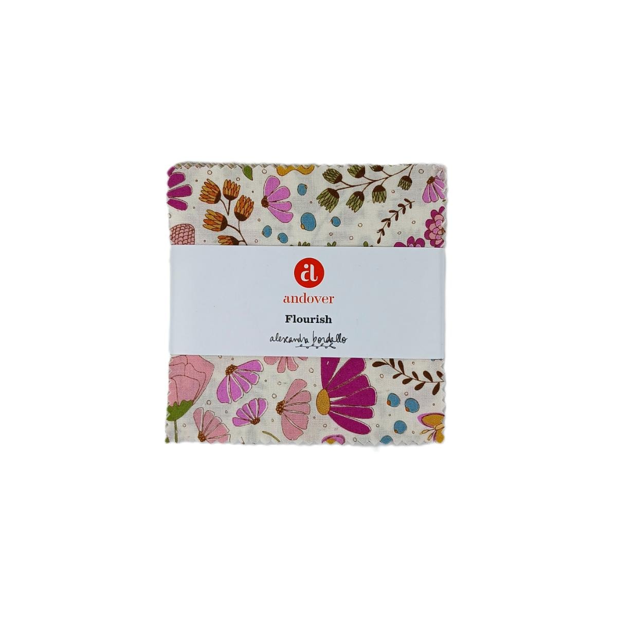 Flourish Charm Pack | Alexandra Bordallo | 42 PCs