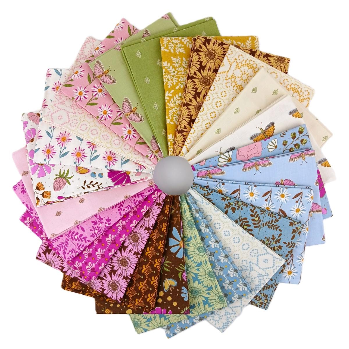 Flourish Fat Quarter Bundle | Alexandra Bordallo | 24 FQs