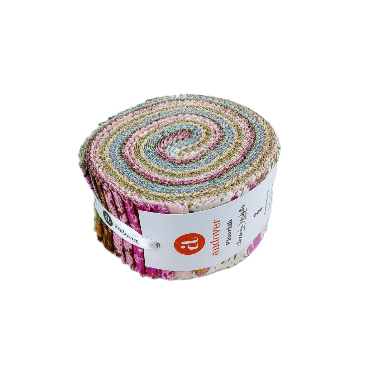 Flourish Jelly Roll | Alexandra Bordallo | 40 PCs