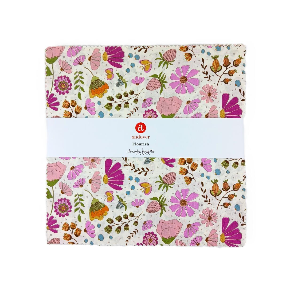 Flourish Layer Cake | Alexandra Bordallo | 42 PCs