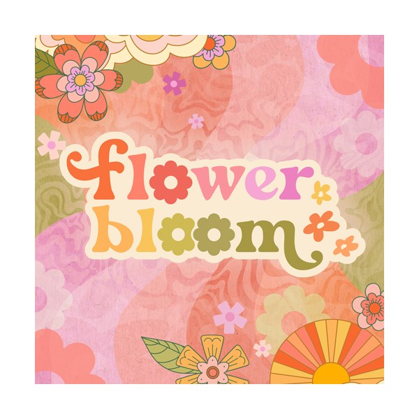 Flower Bloom Fat Quarter Bundle | AGF Studio | 12 FQs