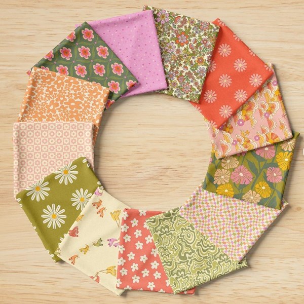 Flower Bloom Half Yard Bundle | AGF Studio | 12 SKUs