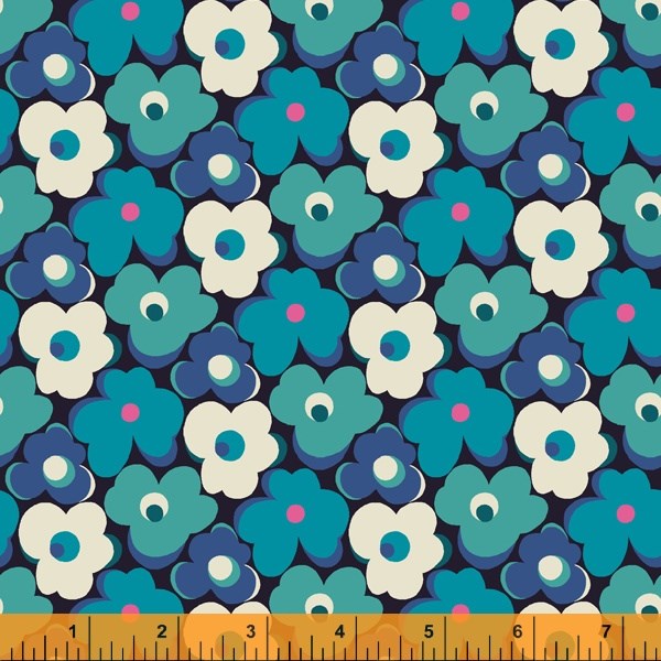 Flower Bump - Blue