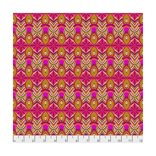 Vibrant Blooms Flower Burst - Pink