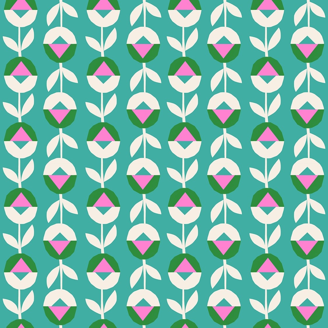 Flower Chain - Tropic