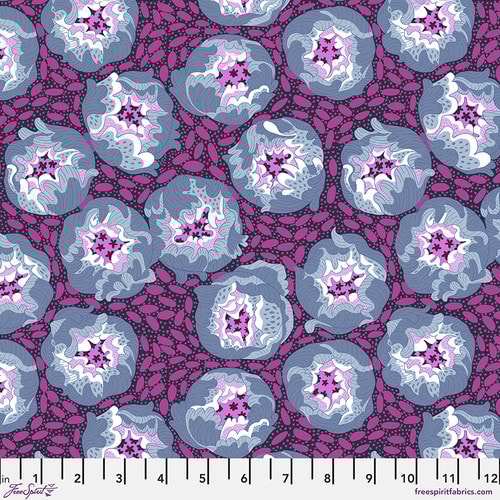 Flower Festival - Blue