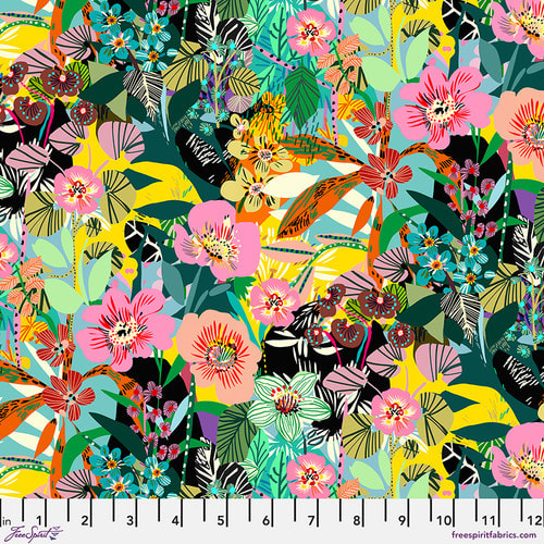 Flower Garden - Jungle
