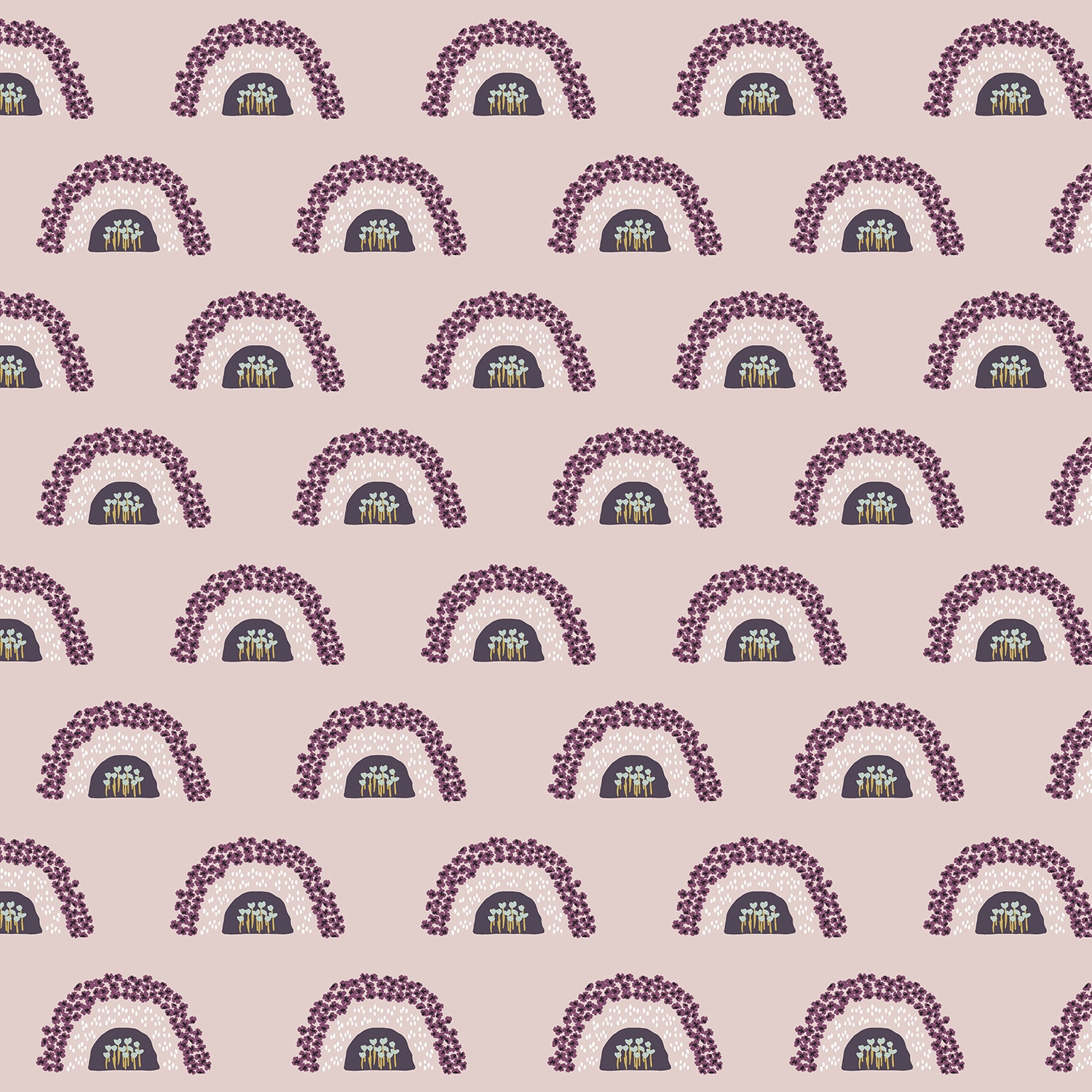 Flower Hills - Rosetone