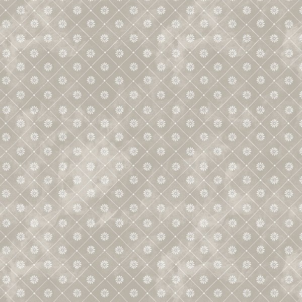 Flower Pattern - Gray