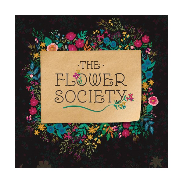 The Flower Society Fat Quarter Bundle | AGF In-House Studio | 16 FQs