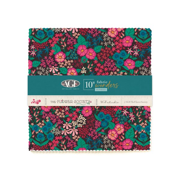 The Flower Society Layer Cake | 10" Squares