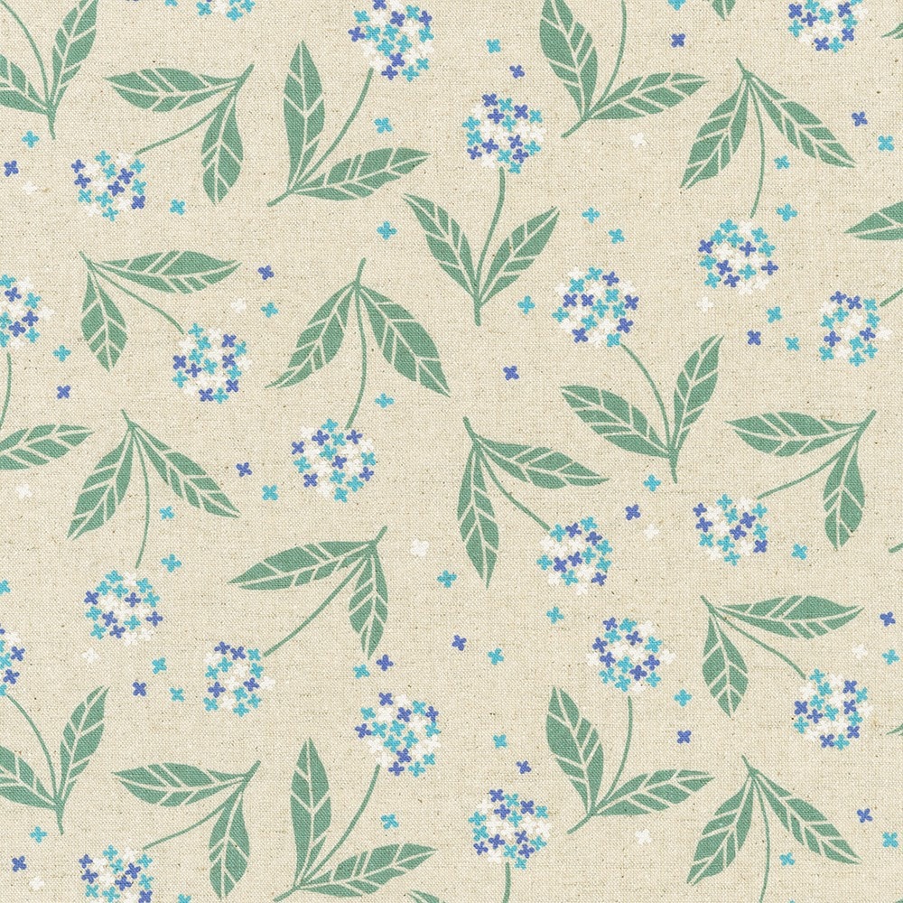 Flower Toss - Blue