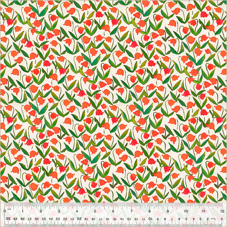 Flowerbed - Cotton