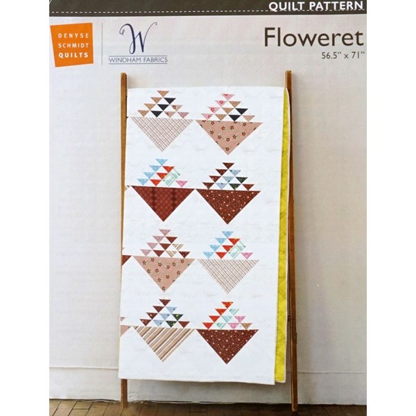 Floweret Quilt Pattern | Denyse Schmidt