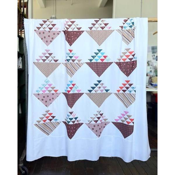 Floweret Quilt Pattern | Denyse Schmidt