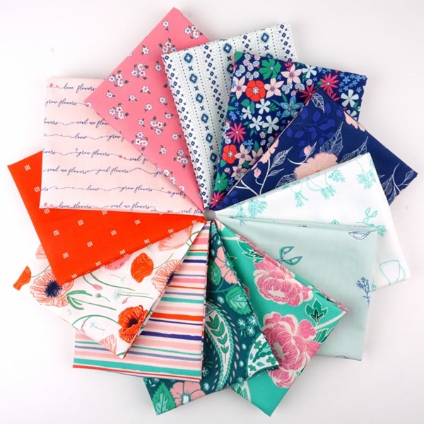 Flowerette Fat Quarter Bundle