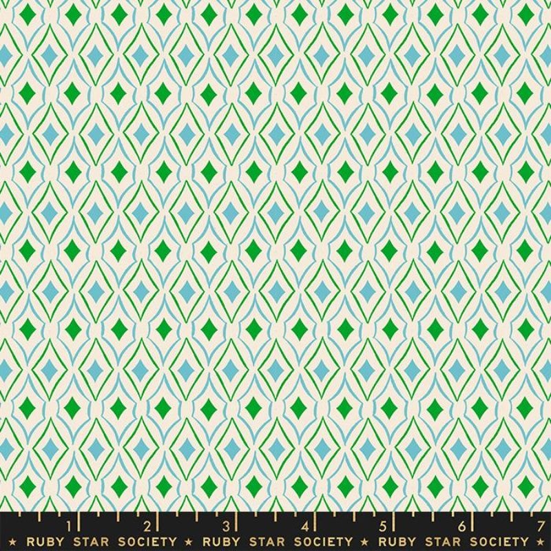Flowerland Diamonds - Turquoise