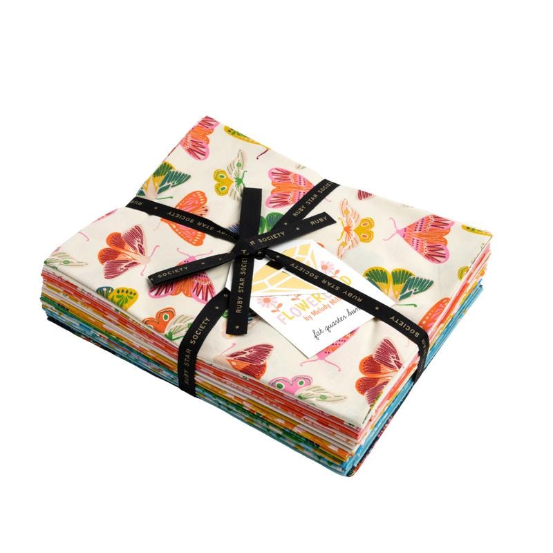 Flowerland Fat Quarter Bundle | Melody Miller | 28 FQs