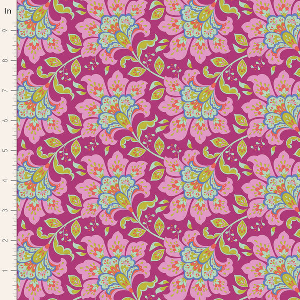 Flowermarket - Plum