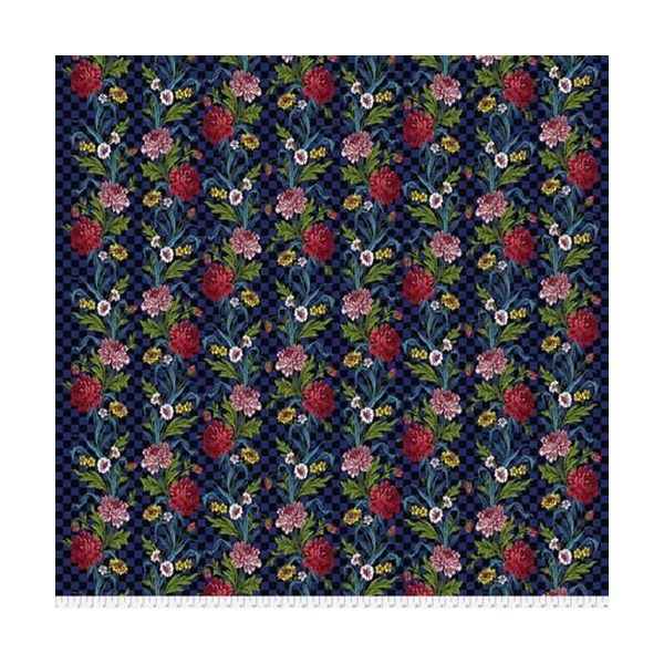 Broderie Boheme Flowers in my Kitchen - Onyx