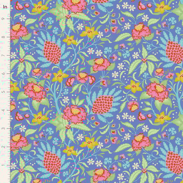 Flowertangle - Blue