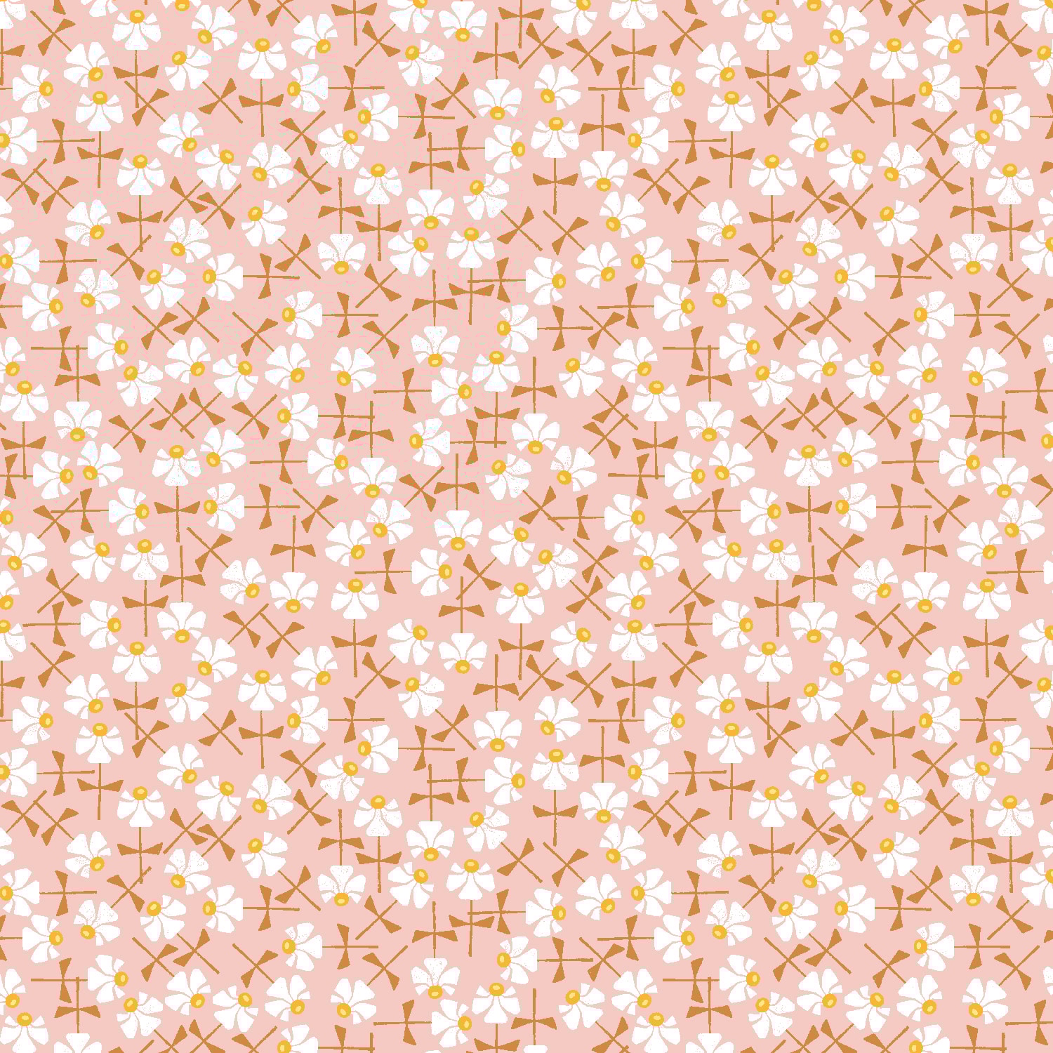 Flowery - Pink