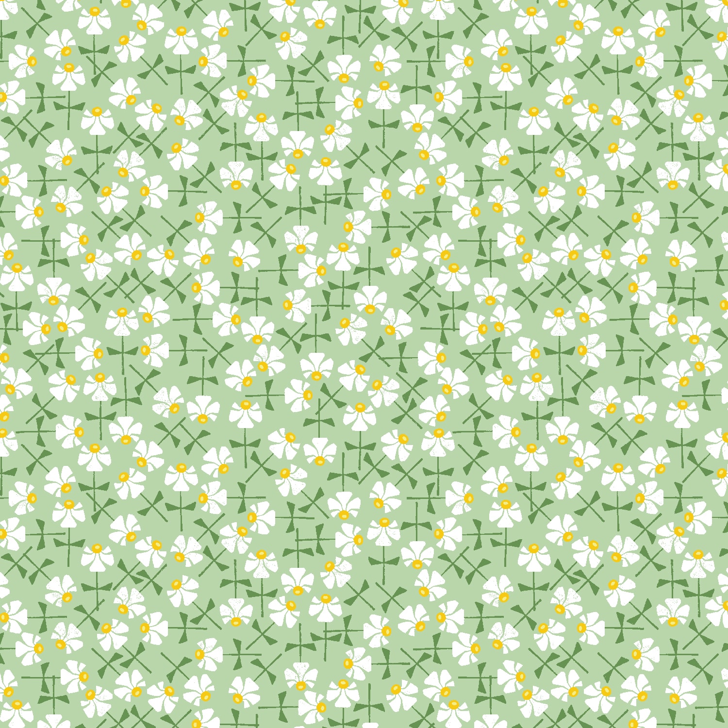 Flowery - Green