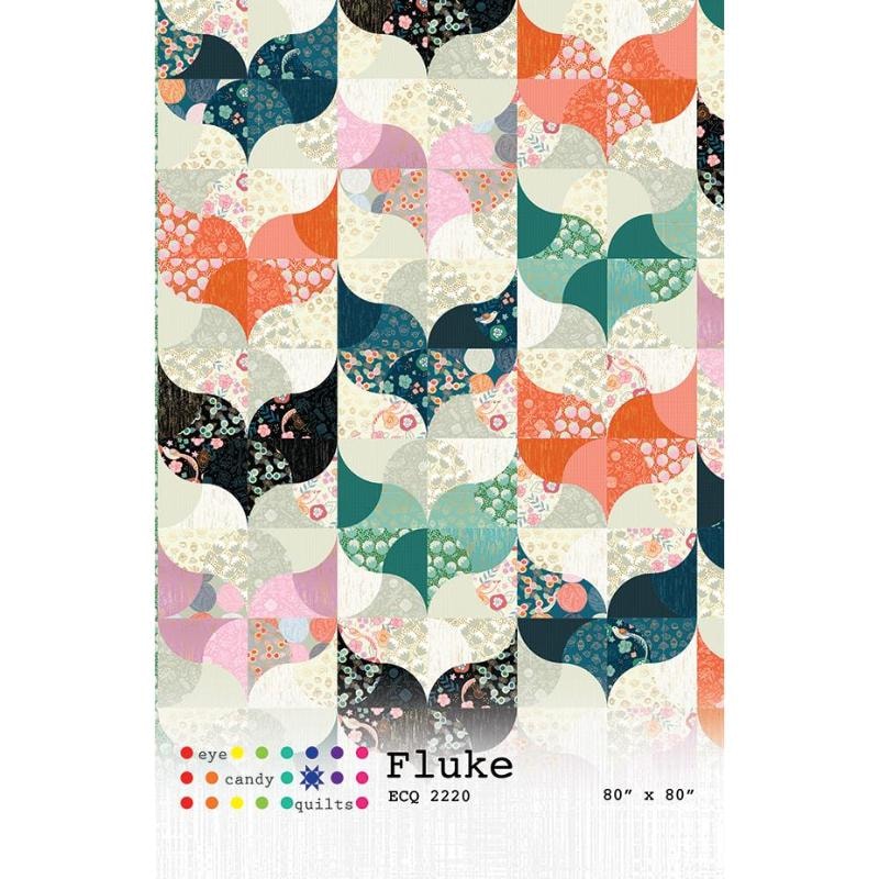 Fluke Quilt Pattern | Eye Candy Quilts