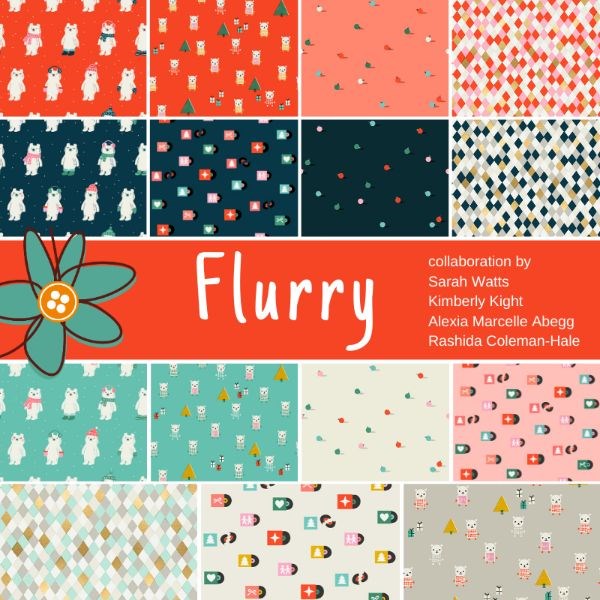 Flurry Half Yard Bundle