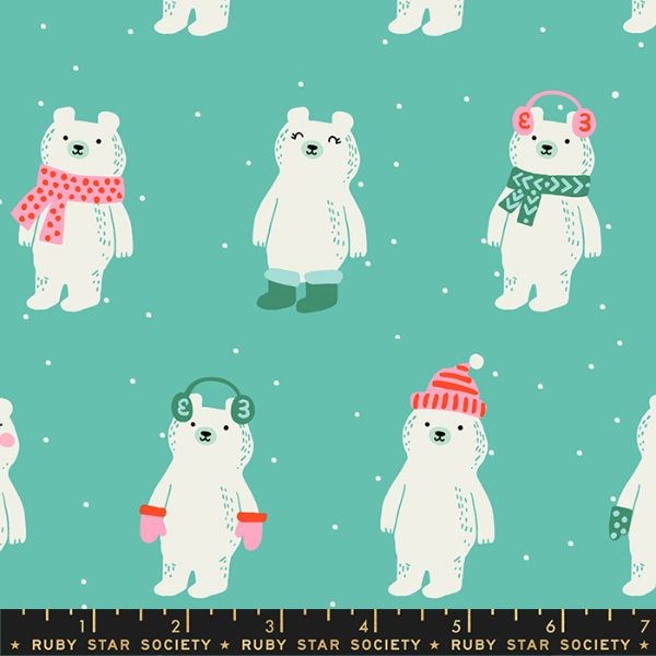 Flurry Snow Bears