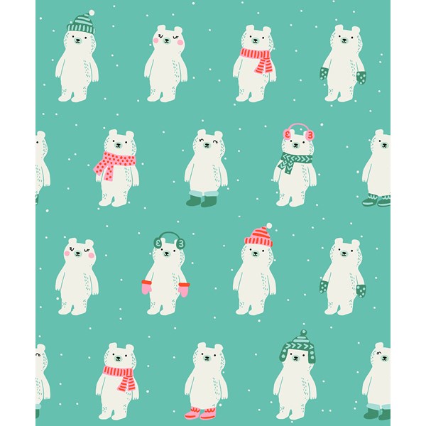 Flurry Snow Bears