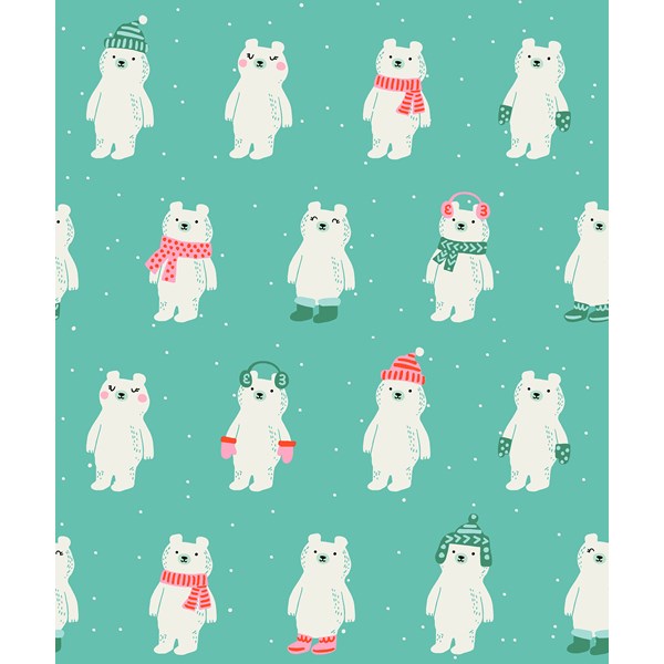Flurry Snow Bears