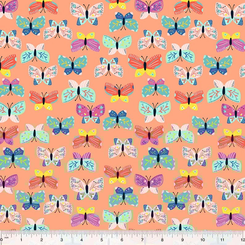 Flutter By - Peach