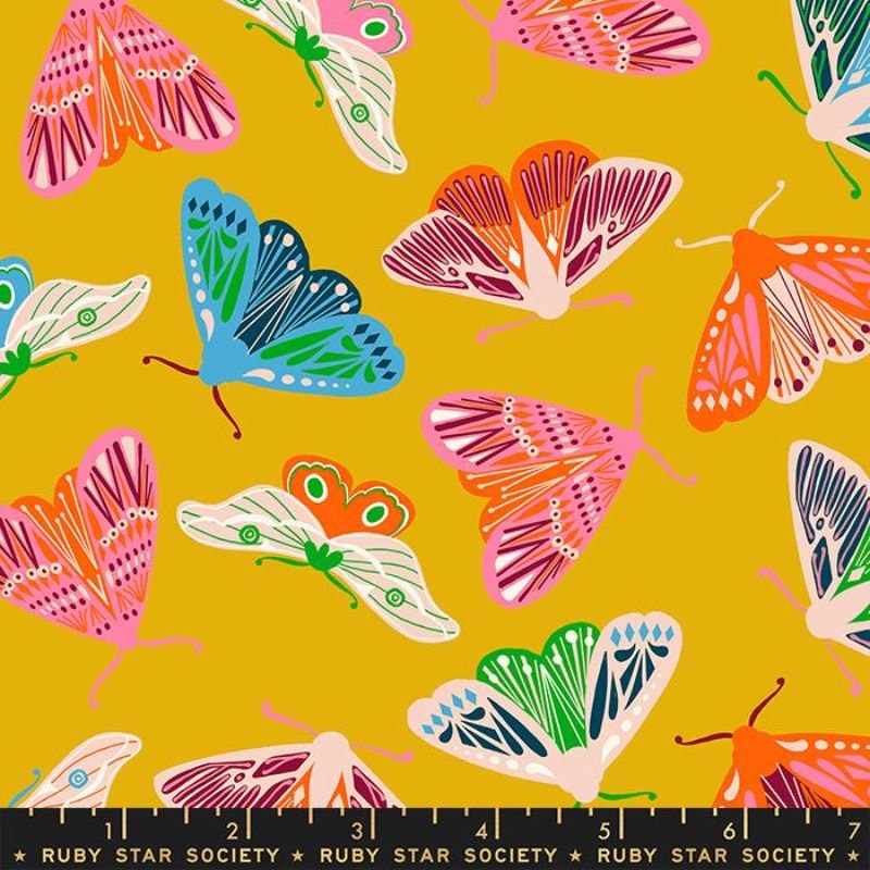 Fluttering - Goldenrod