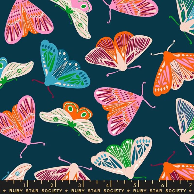 Fluttering - Peacock
