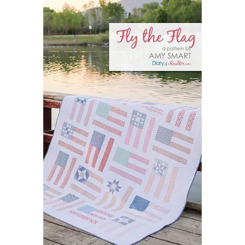 Fly the Flag Quilt Pattern | Amy Smart