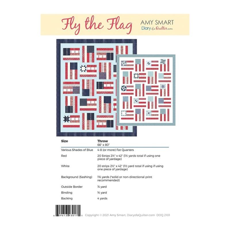 Fly the Flag Quilt Pattern | Amy Smart