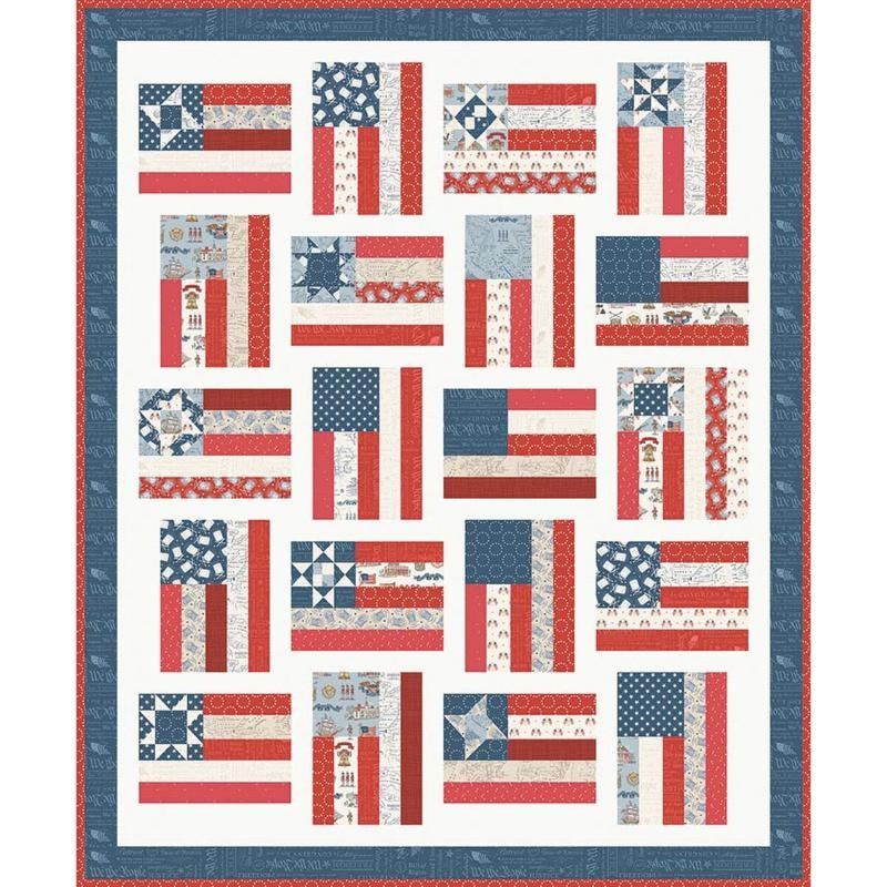 Fly the Flag Quilt Pattern | Amy Smart
