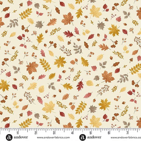 Foliage Cascade - Cream