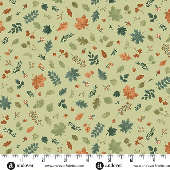 Foliage Cascade - Green