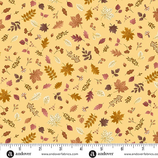 Foliage Cascade - Yellow
