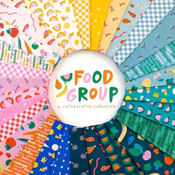 Food Group Fat Quarter Bundle | Ruby Star Society | 29 FQs