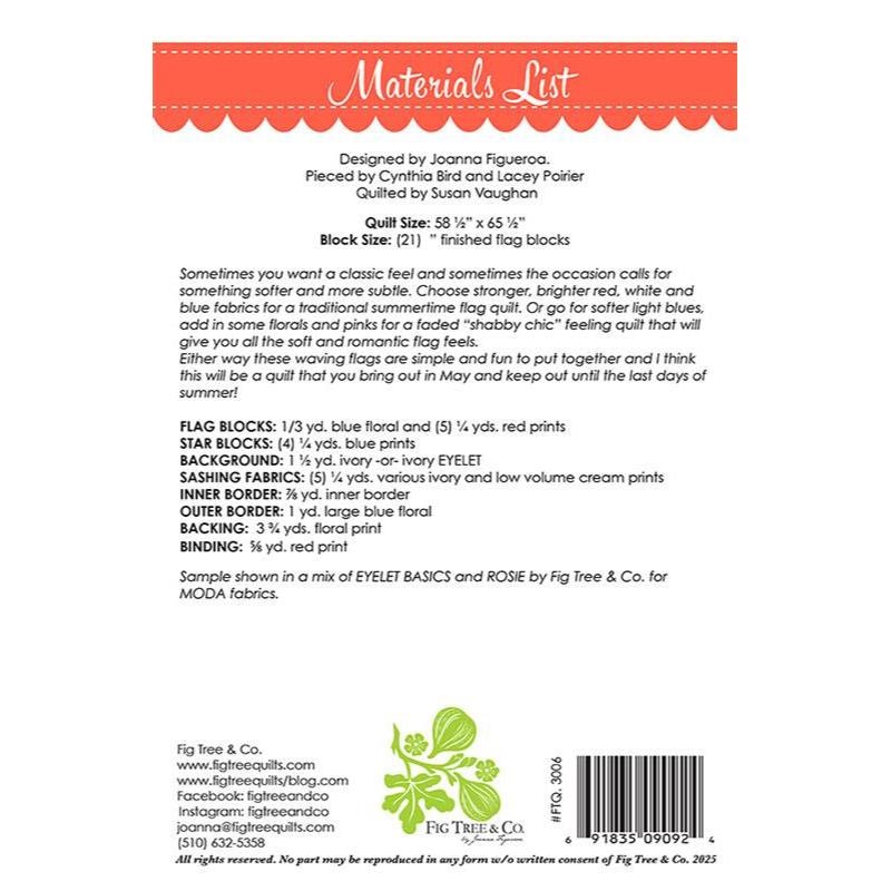 For Rosie Quilt Pattern | Fig Tree & Co.