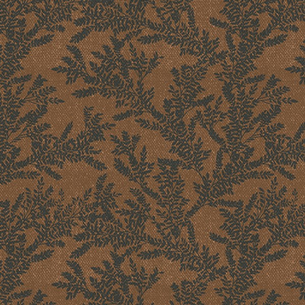 Foraged Foliage - Rust