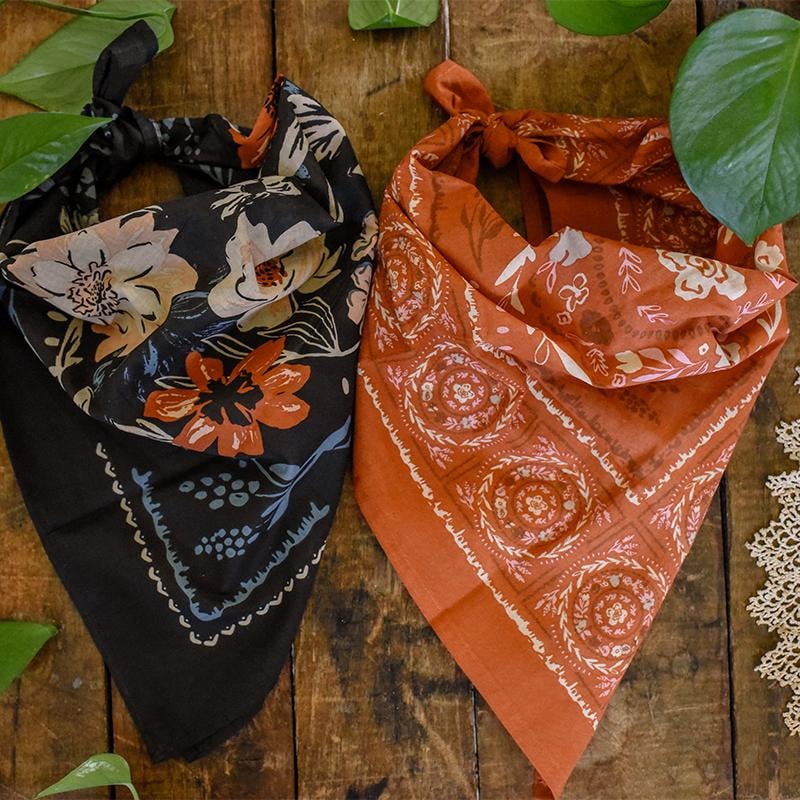 Foraged and Found Bandana Set | Fancy That Design House & Co.