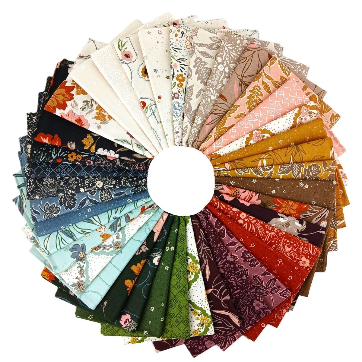Foraged, Found & Hand Me Down Fat Quarter Bundle | Fancy That Design House & Co. | 39 SKUs