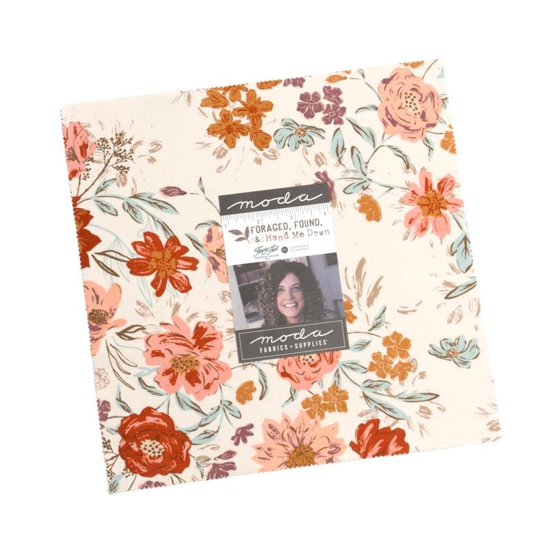 Foraged, Found, & Hand Me Down Layer Cake | Fancy That Design House & Co. | 42 - 10" Squares