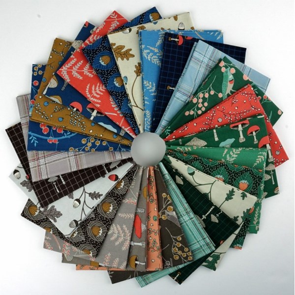 Forest Gifts Fat Quarter Bundle by Axelle Designs