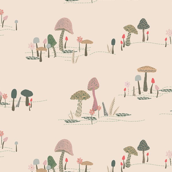 Forest Stroll - Mushroom