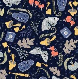 Forest Stuff in Navy